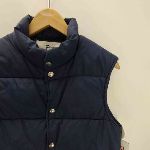 ウールリッチ WOOLRICH 70-80S 白タグ スナップボタン ダウン ベスト メンズ