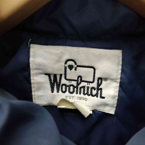 ウールリッチ WOOLRICH 70-80S 白タグ スナップボタン ダウン ベスト メンズ