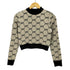 ムルーア MURUA 25aw モノグラムバイカラーニット レディース FREE