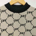 ムルーア MURUA 25aw モノグラムバイカラーニット レディース FREE
