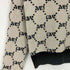 ムルーア MURUA 25aw モノグラムバイカラーニット レディース FREE