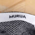 ムルーア MURUA 25aw モノグラムバイカラーニット レディース FREE