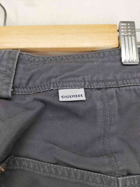 CHIEMSEE Y2K 刺繍 デザイン クロップドパンツ レディース XS