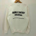 アダムエロペ Adam et Rope DOUBLE FANTASY YES crewneck sweat クルーネック スウェット レディース JPN:M