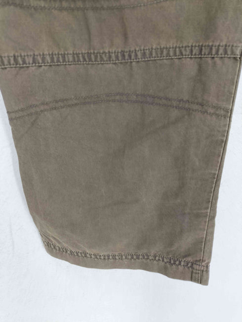 CHIEMSEE Y2K 刺繍ロゴ クロップドパンツ レディース XS