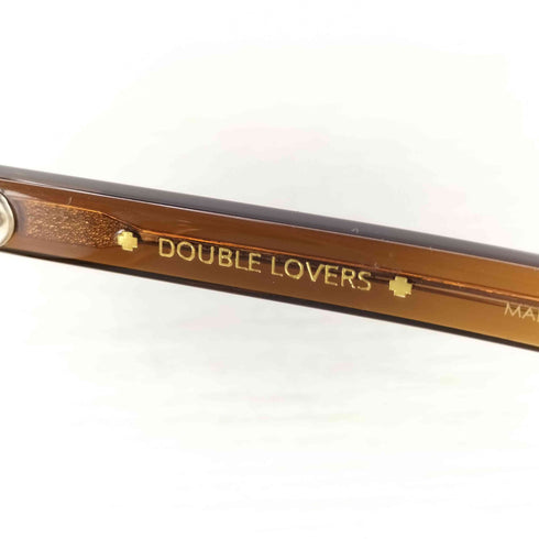 DOUBLE LOVERS ヒロインメガネ レディース 50□21-148