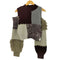 ムルーア MURUA 25aw マテリアルMIXショルダーオープンニット レディース FREE