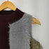 ムルーア MURUA 25aw マテリアルMIXショルダーオープンニット レディース FREE