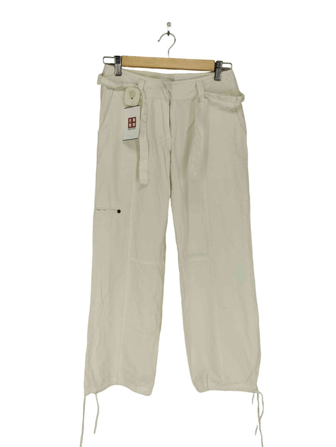 CHIEMSEE Y2K バック ロゴ ビジュー パンツ レディース XS