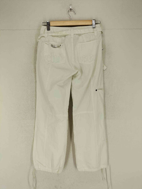 CHIEMSEE Y2K バック ロゴ ビジュー パンツ レディース XS