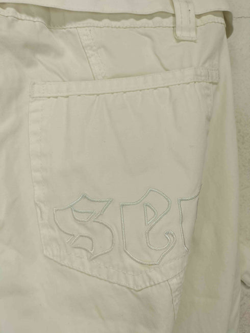 CHIEMSEE Y2K バック ロゴ ビジュー パンツ レディース XS