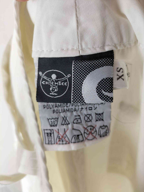 CHIEMSEE Y2K バック ロゴ ビジュー パンツ レディース XS