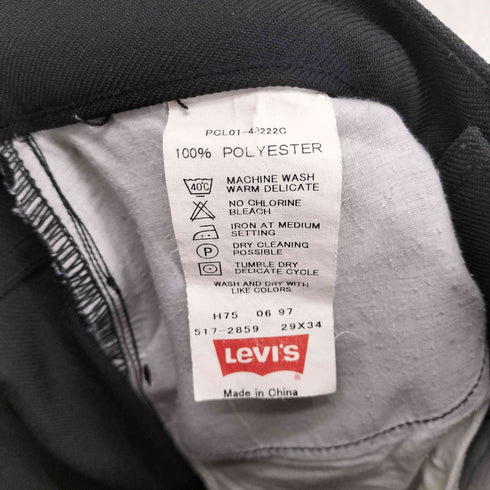 リーバイス Levis 517 ポリ ストレートパンツ レディース 29×34