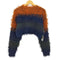 ムルーア MURUA 24aw シャギーボーダーニット レディース FREE