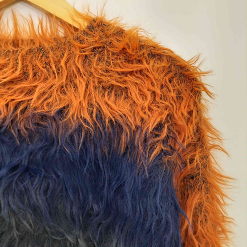 ムルーア MURUA 24aw シャギーボーダーニット レディース FREE