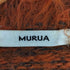 ムルーア MURUA 24aw シャギーボーダーニット レディース FREE