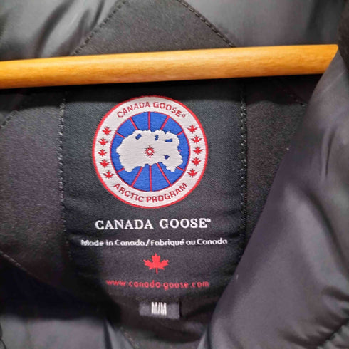 カナダグース CANADA GOOSE HUDSON ダウンベスト メンズ import:M