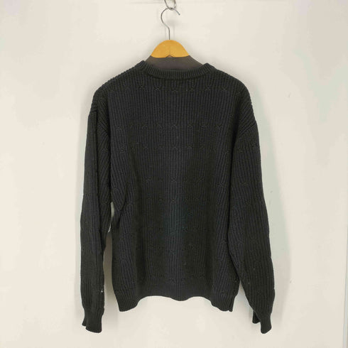 エクストララージ XLARGE DEFORMED CABLE CREWNECK KNIT メンズ JPN:M
