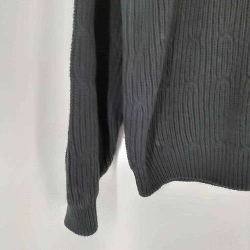 エクストララージ XLARGE DEFORMED CABLE CREWNECK KNIT メンズ JPN:M