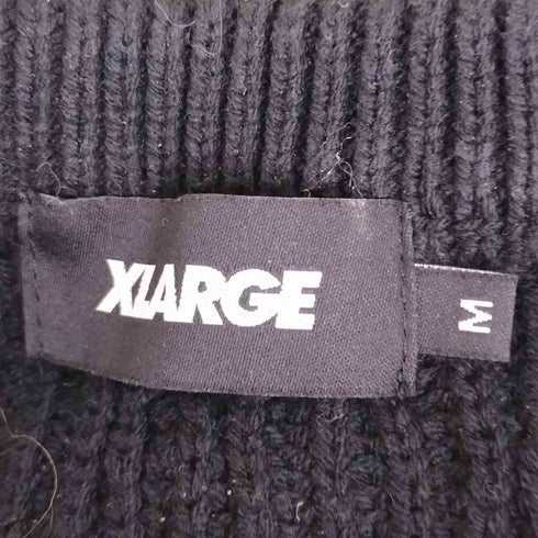 エクストララージ XLARGE DEFORMED CABLE CREWNECK KNIT メンズ JPN:M