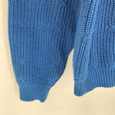 エクストララージ XLARGE DEFORMED CABLE CREWNECK KNIT メンズ JPN:M