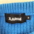 エクストララージ XLARGE DEFORMED CABLE CREWNECK KNIT メンズ JPN:M