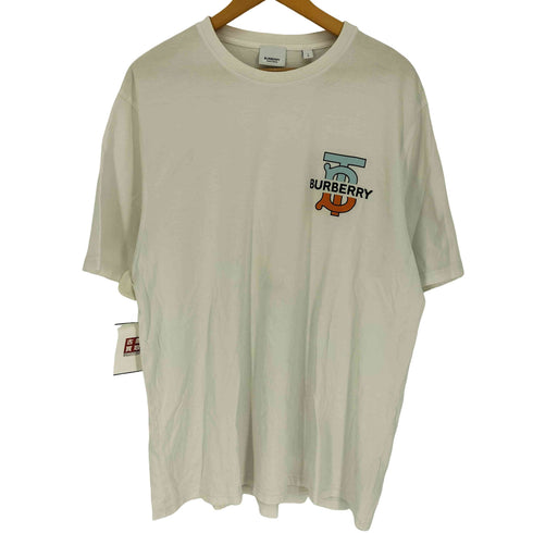 バーバリーロンドン BURBERRY LONDON GANTHER TB Tシャツ レディース import:L