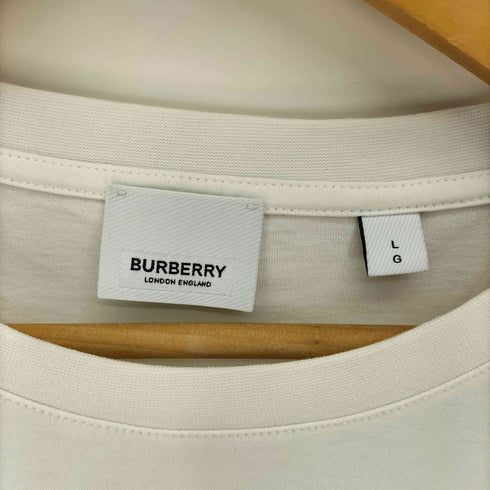 バーバリーロンドン BURBERRY LONDON GANTHER TB Tシャツ レディース import:L