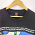GEEKS RULE SEGA Silkscreen Printing T Shirt Black メンズ JPN:XL