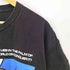 GEEKS RULE SEGA Silkscreen Printing T Shirt Black メンズ JPN:XL