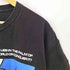 GEEKS RULE SEGA Silkscreen Printing T Shirt Black メンズ JPN:XL