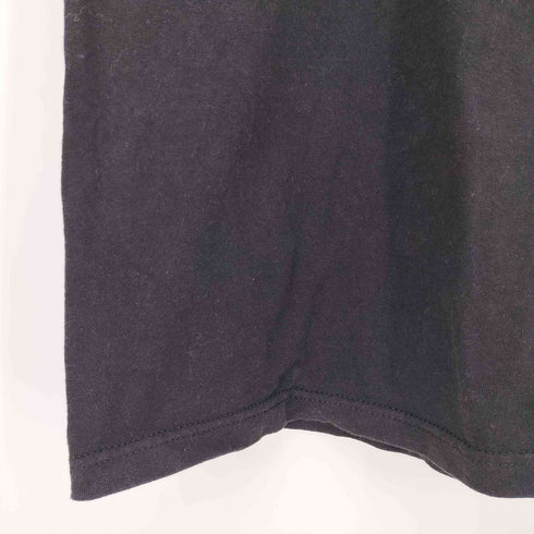 GEEKS RULE SEGA Silkscreen Printing T Shirt Black メンズ JPN:XL