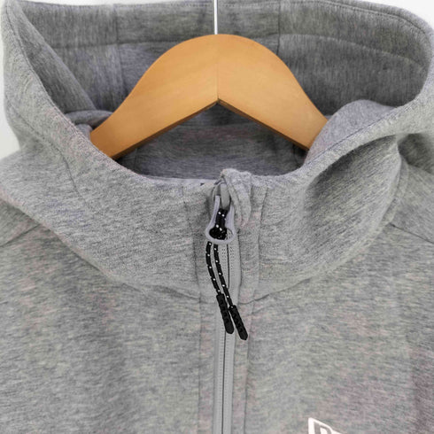 ニューエラ NEW ERA スリーブロゴプリント ジップアップパーカー メンズ import:S