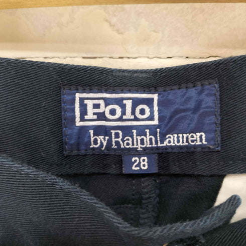 ポロバイラルフローレン Polo by RALPH LAUREN 2タック チノパン レディース 28