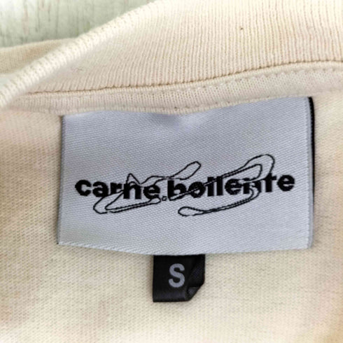 カルネボレンテ Carne Bollente THE EROSCOPE CAPRICORN Tシャツ やぎ座 レディース JPN:S