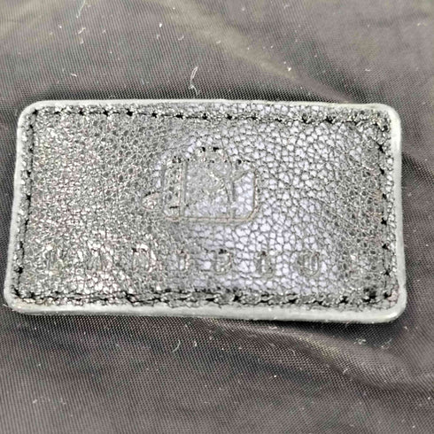 LAMIPLUS ロゴパッチ マルチポケット リュック バックパック レディース