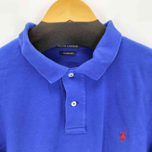ポロラルフローレン POLO RALPH LAUREN CLASSIC FIT スモールポニー刺繍ポロシャツ メンズ JPN:XL