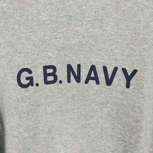 ユニフォームエクスペリメント uniform experiment G.B.NAVTプリント プルオーバーパーカー メンズ JPN:2