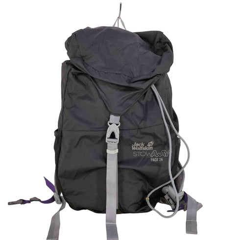 ジャックウルフスキン JACK WOLFSKIN Stowaway Pack ストーアウェイ パック 24L メンズ