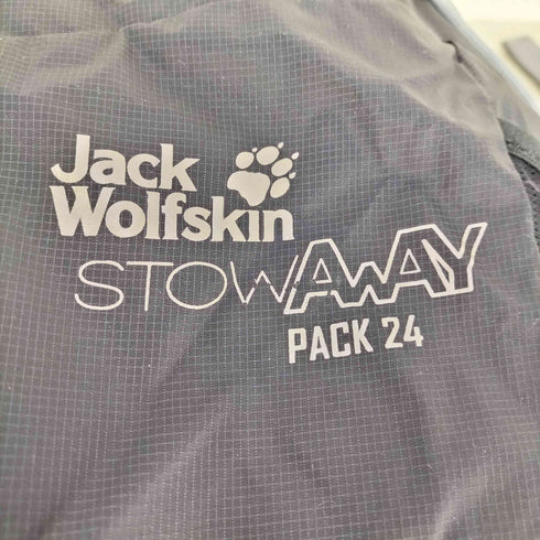 ジャックウルフスキン JACK WOLFSKIN Stowaway Pack ストーアウェイ パック 24L メンズ