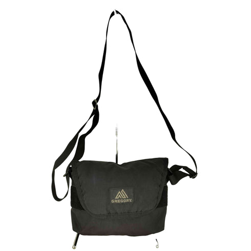 グレゴリー GREGORY ロゴパッチ ショルダーバッグ メンズ
