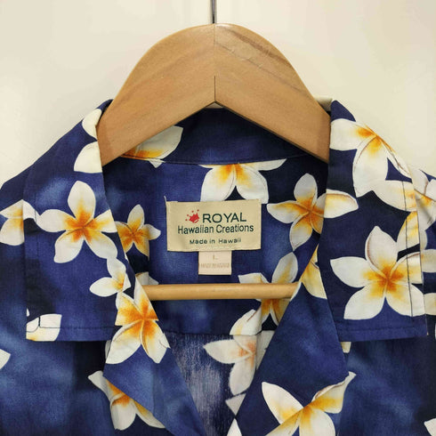 royal hawaiian creations コットンアロハシャツ メンズ JPN:L