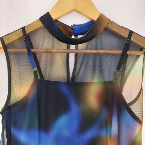 ムルーア MURUA 25ss シェイドフラワーレイヤードワンピース レディース FREE