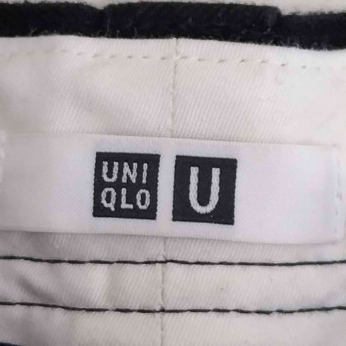 ユニクロユー UNIQLO U 24aw ワイドフィットチノ メンズ 79