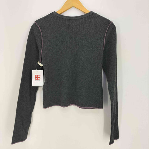 ジュエティ jouetie 24aw ワッフルフィットロンT レディース JPN:M