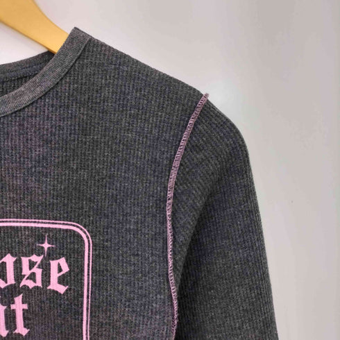 ジュエティ jouetie 24aw ワッフルフィットロンT レディース JPN:M