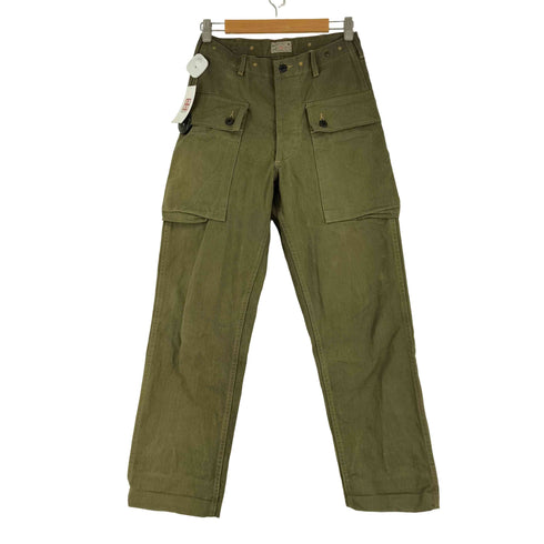 バズリクソンズ BUZZ RICKSONS U.S. MARINE CORPS M-1944 HERRINGBONE PANTS メンズ US:30-31