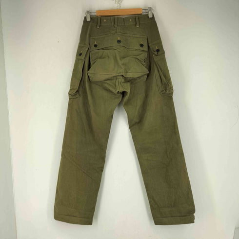 バズリクソンズ BUZZ RICKSONS U.S. MARINE CORPS M-1944 HERRINGBONE PANTS メンズ US:30-31