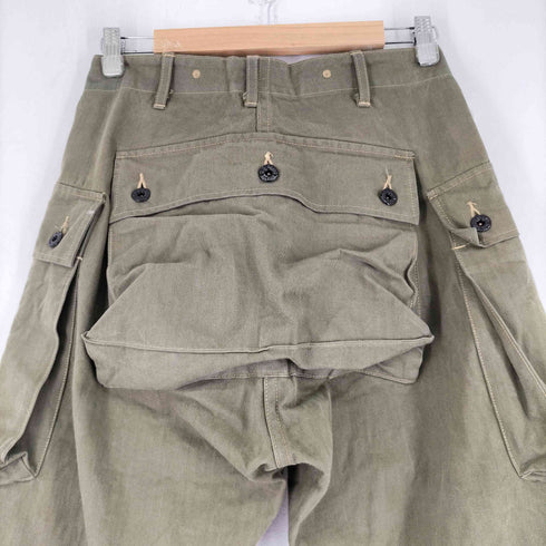 バズリクソンズ BUZZ RICKSONS U.S. MARINE CORPS M-1944 HERRINGBONE PANTS メンズ US:30-31