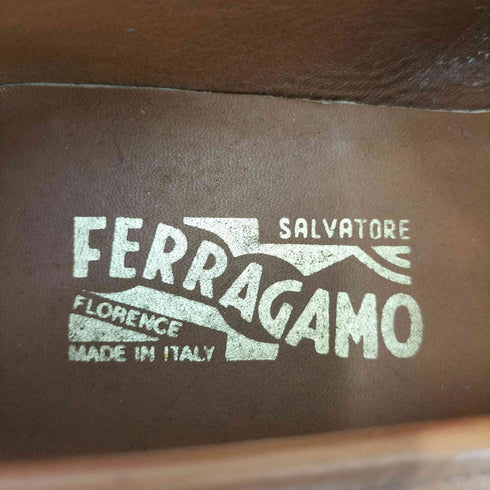 サルヴァトーレフェラガモ Salvatore Ferragamo ガンチーニ ローファー レディース JPN:24.5